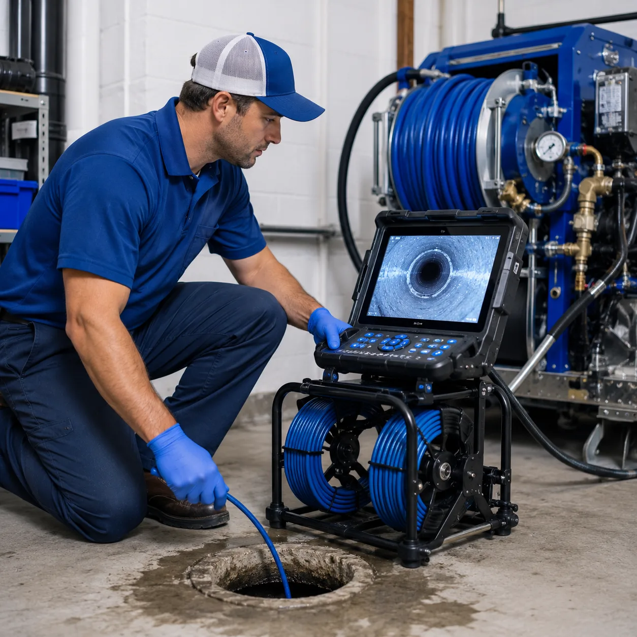Drainage restoration professionals serving Bushkill, PA